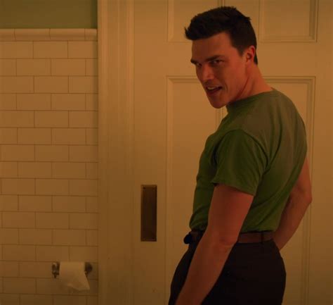 Finn Wittrock Shirtless, Prosthetic Scene in Ratched